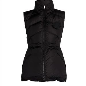 Ana Chevron Moncler down vest